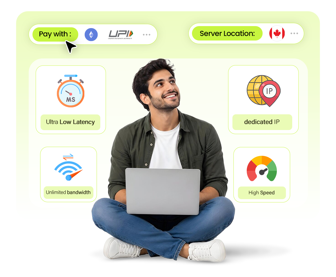 Buy Canada RDP With BTC, USDT, PayPal | QloudRdp