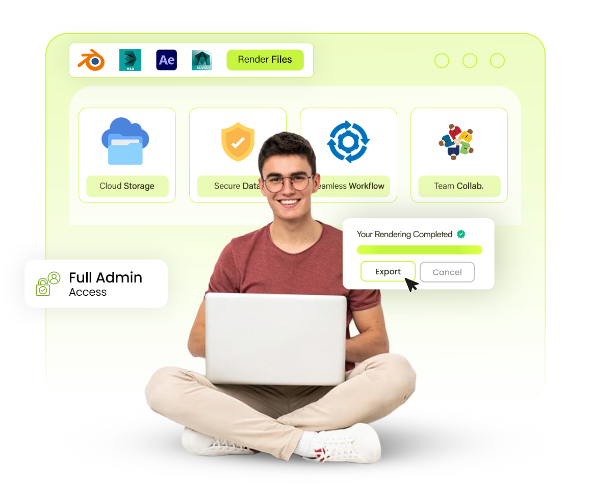 Buy a rendering RDP server that renders while you sleep. | QloudRdp