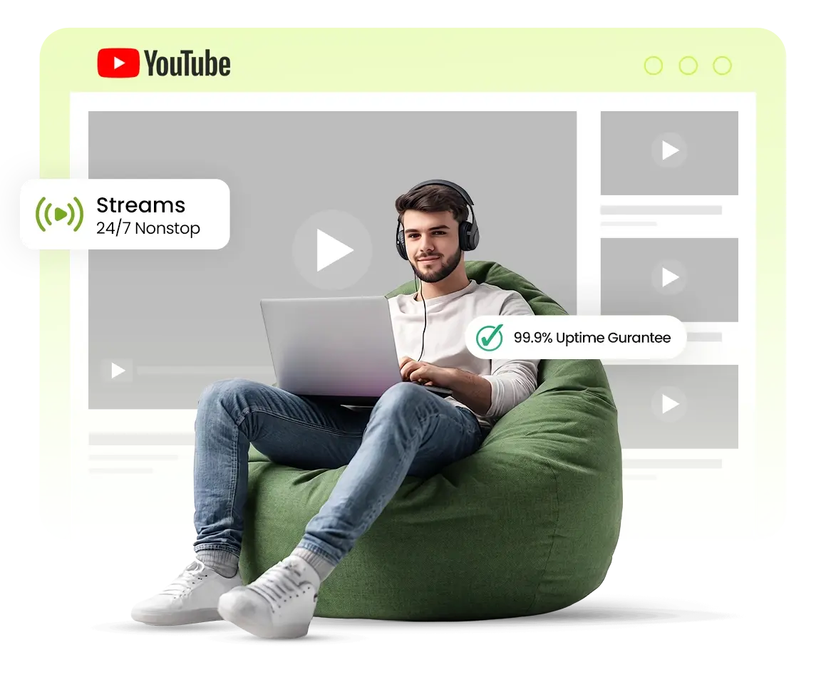 YouTube Watchtime RDP That Streams 24/7 Without You | QloudRdp