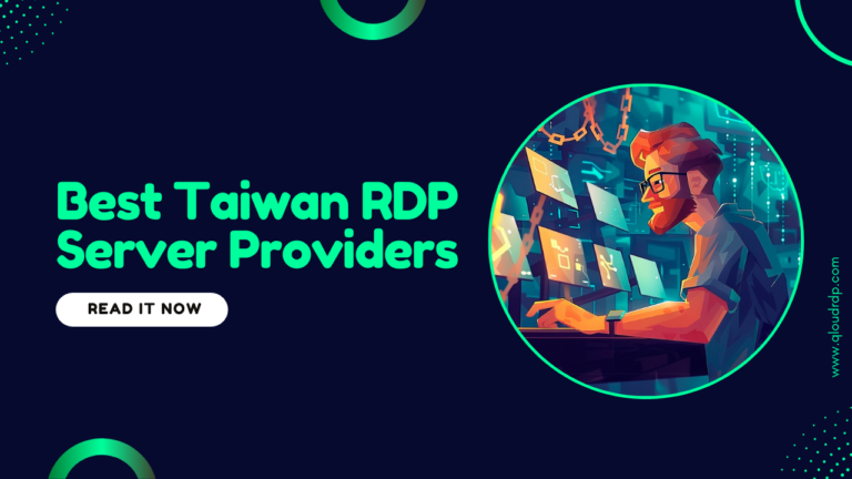 5 Best Taiwan RDP Server Providers For 2025