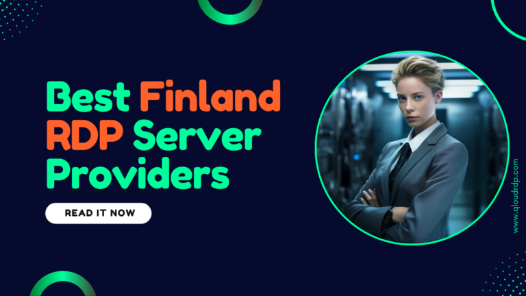 5 Best Finland RDP Server Providers In 2025 – Top Reviewed