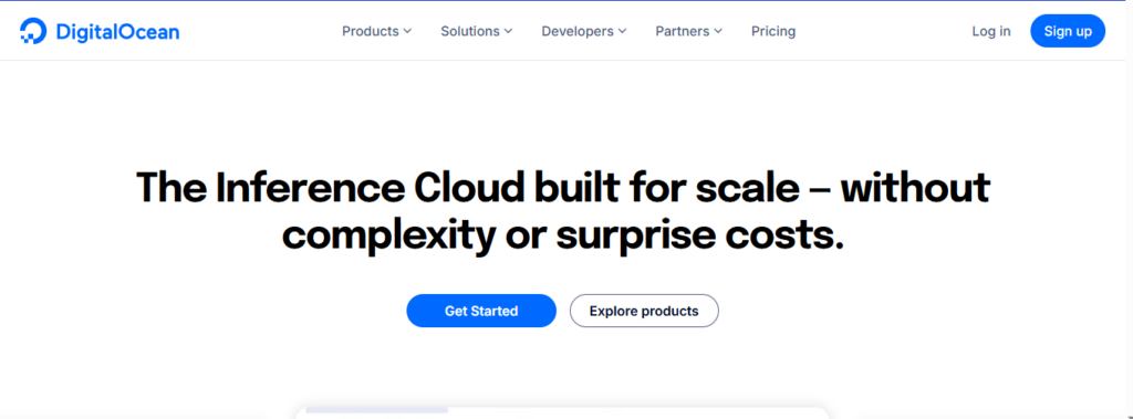 DigitalOcean n8n hosting provider