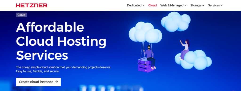 Hetzner n8n hosting provider