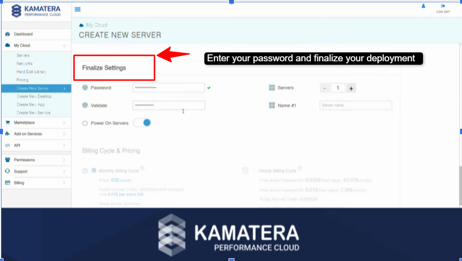 kamatera n8n deployment