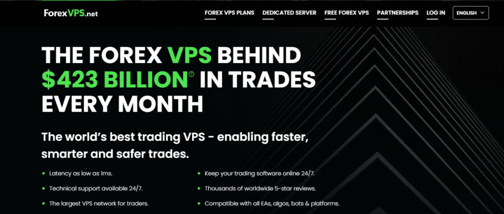 ForexVPS.net forex RDP for MT4/MT5