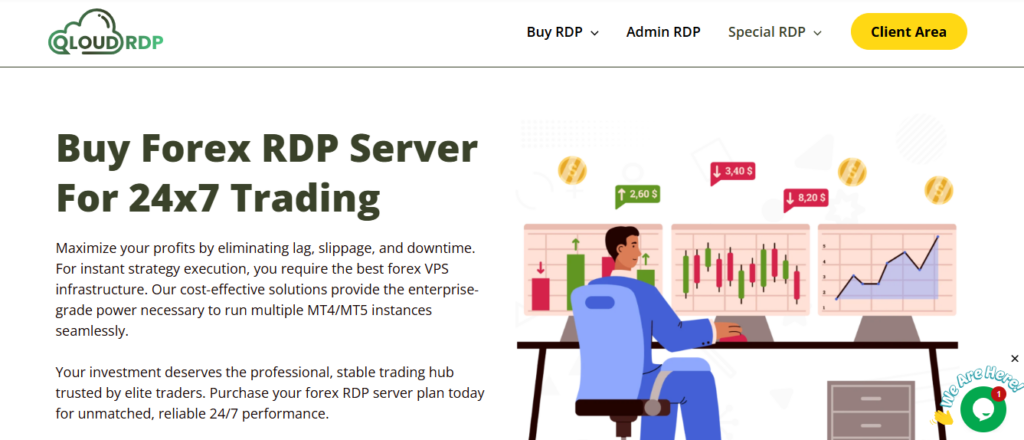 Qloudrdp forex rdp for metatrader 4/5