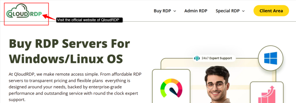 qloudrdp windows rdp 