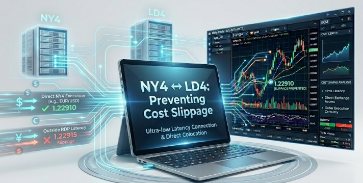 NY4 and LD4 prevents cost slippage
