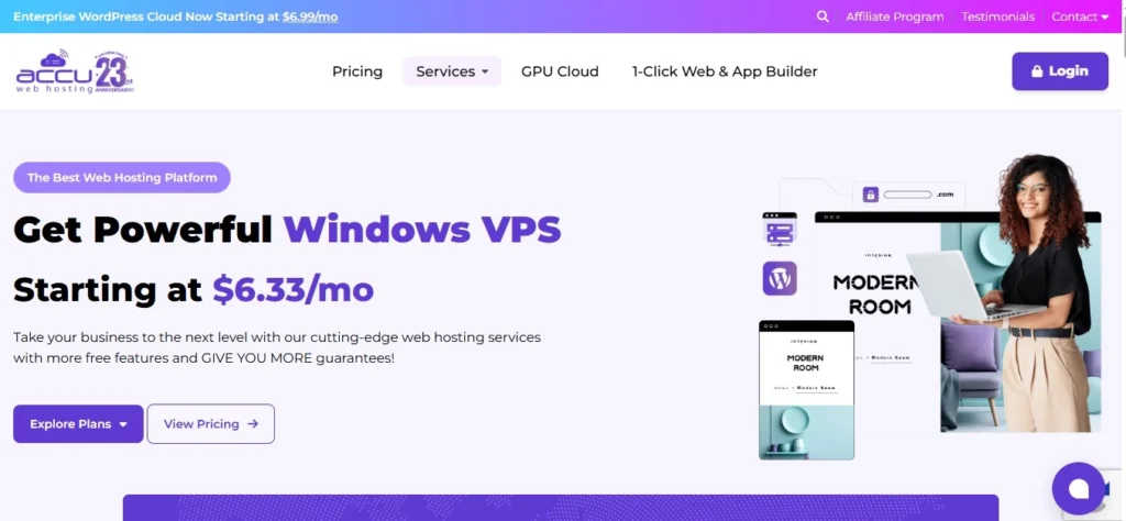 accuweb-hosting-website