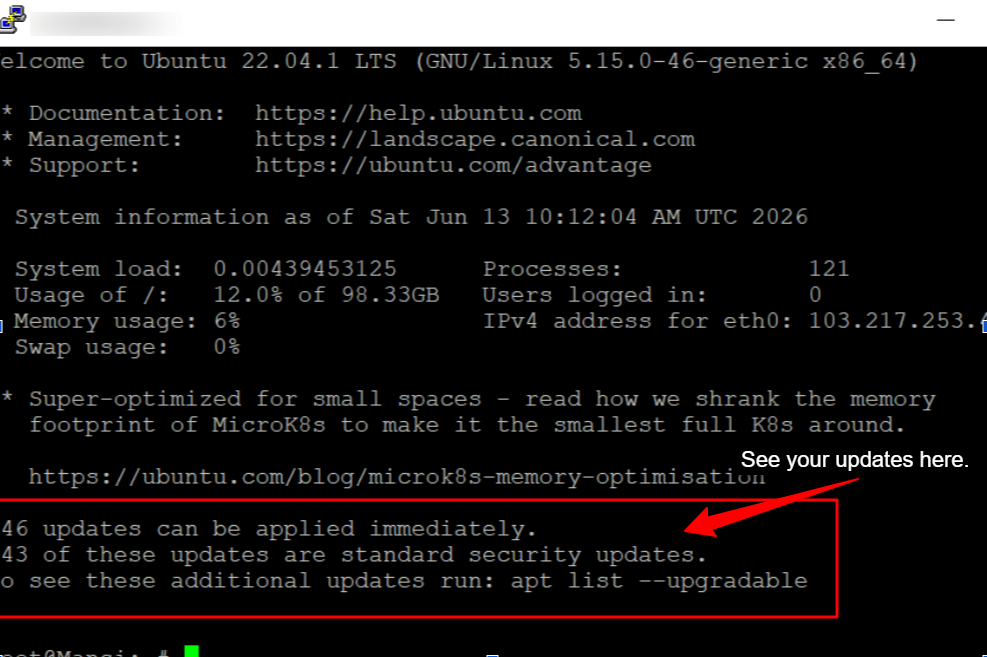 command window with script to install kubernetes, helm and n8n
