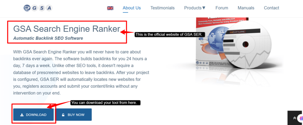 gsa search engine ranker download