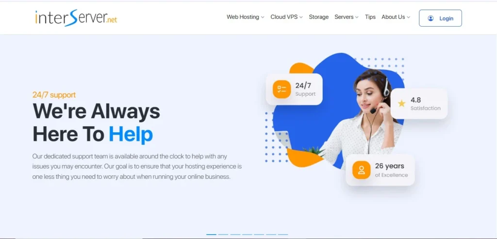 interserver homepage