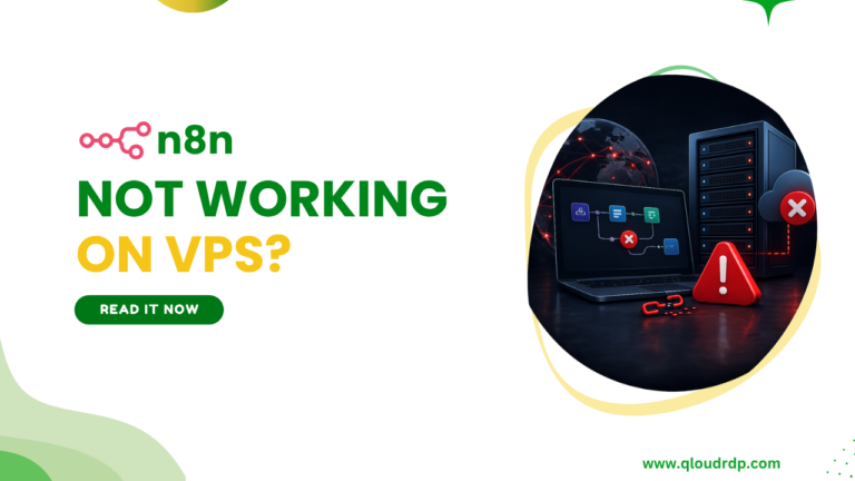Fix Top 5 Issues Why n8n VPS hosting fails [Ultimate Guide]