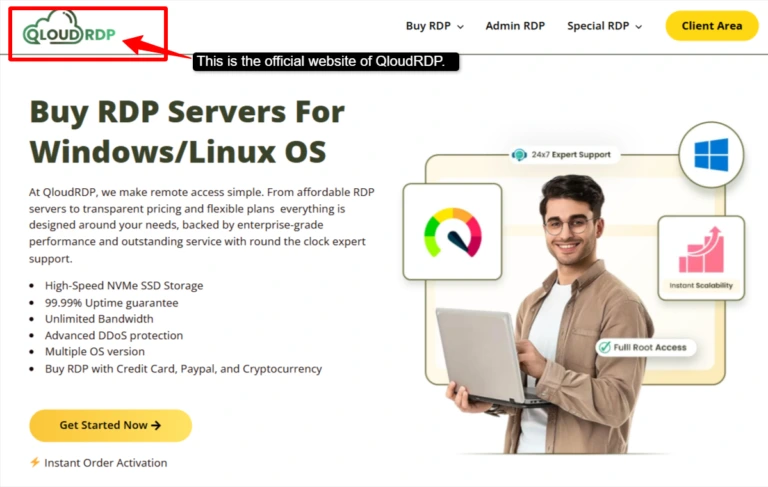 qloudrdp- best rdp servers for accounting