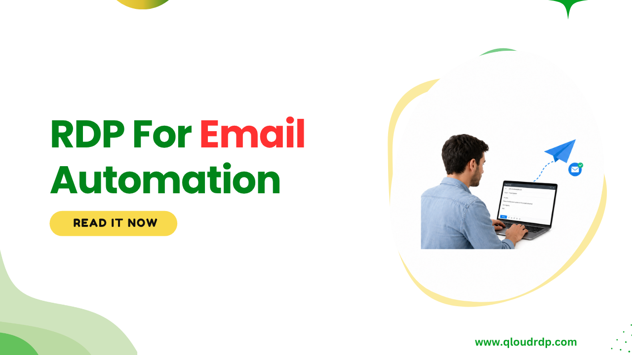 best rdp for email automation
