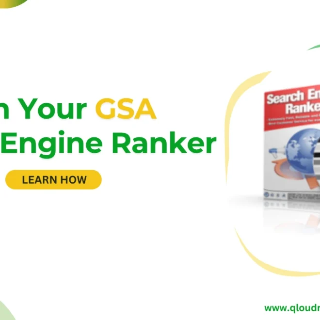 How to Run GSA Search Engine Ranker on RDP in 9 Easy Steps