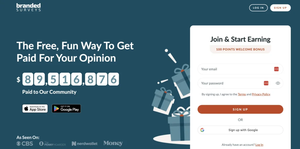 Branded Surveys
