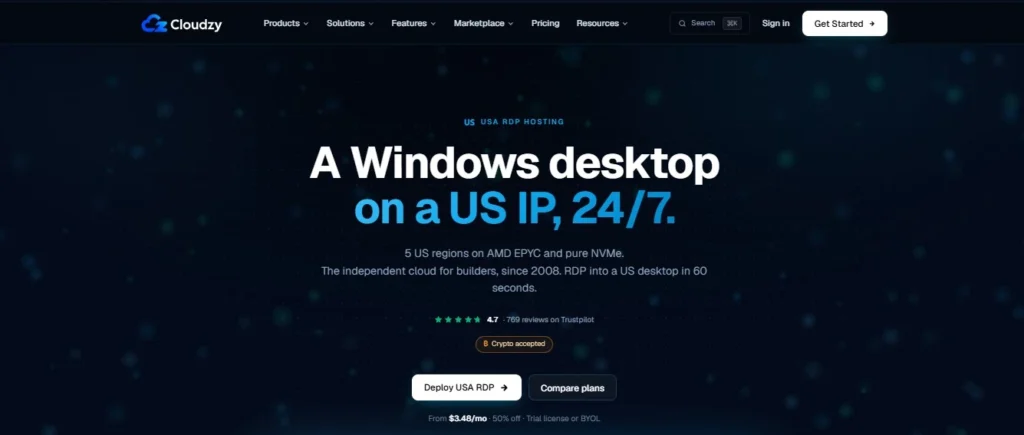 cloudzy rdp