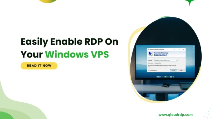 Enable RDP on a Windows VPS