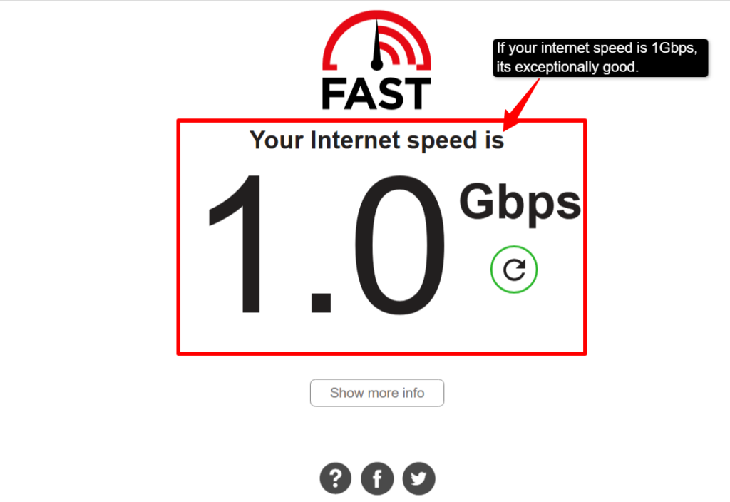 internet speed checker