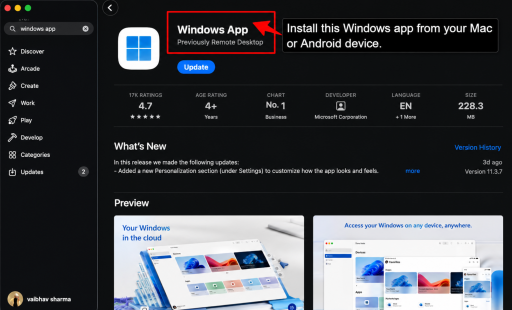 download windows app