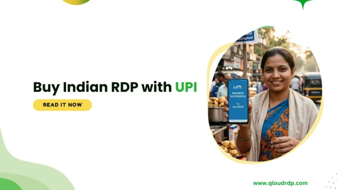 Best RDP With UPI payment in india