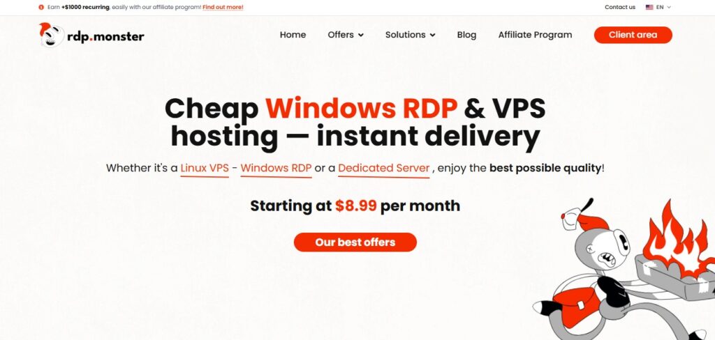 rdp monster