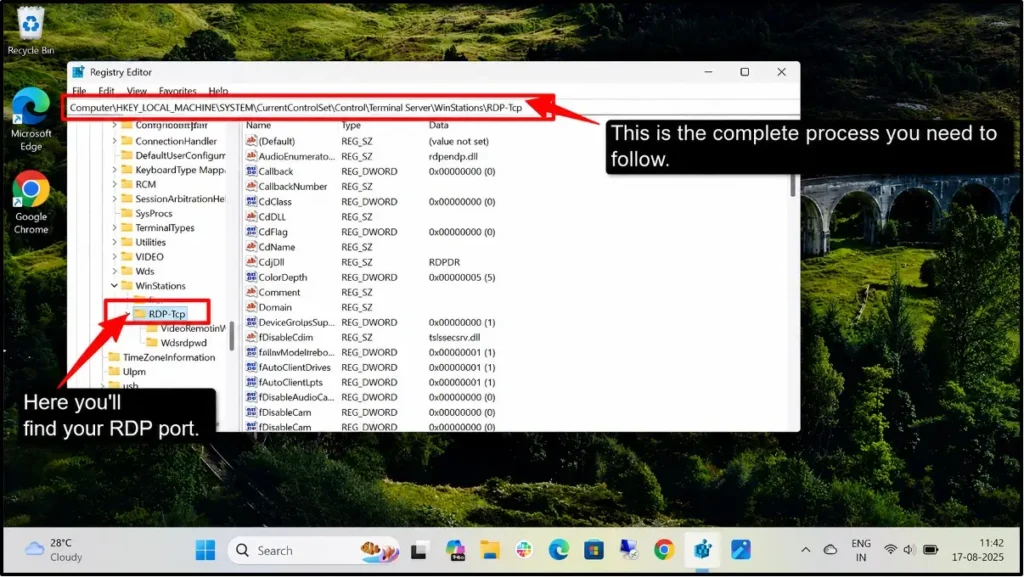 Edit-the-PortNumber-Key