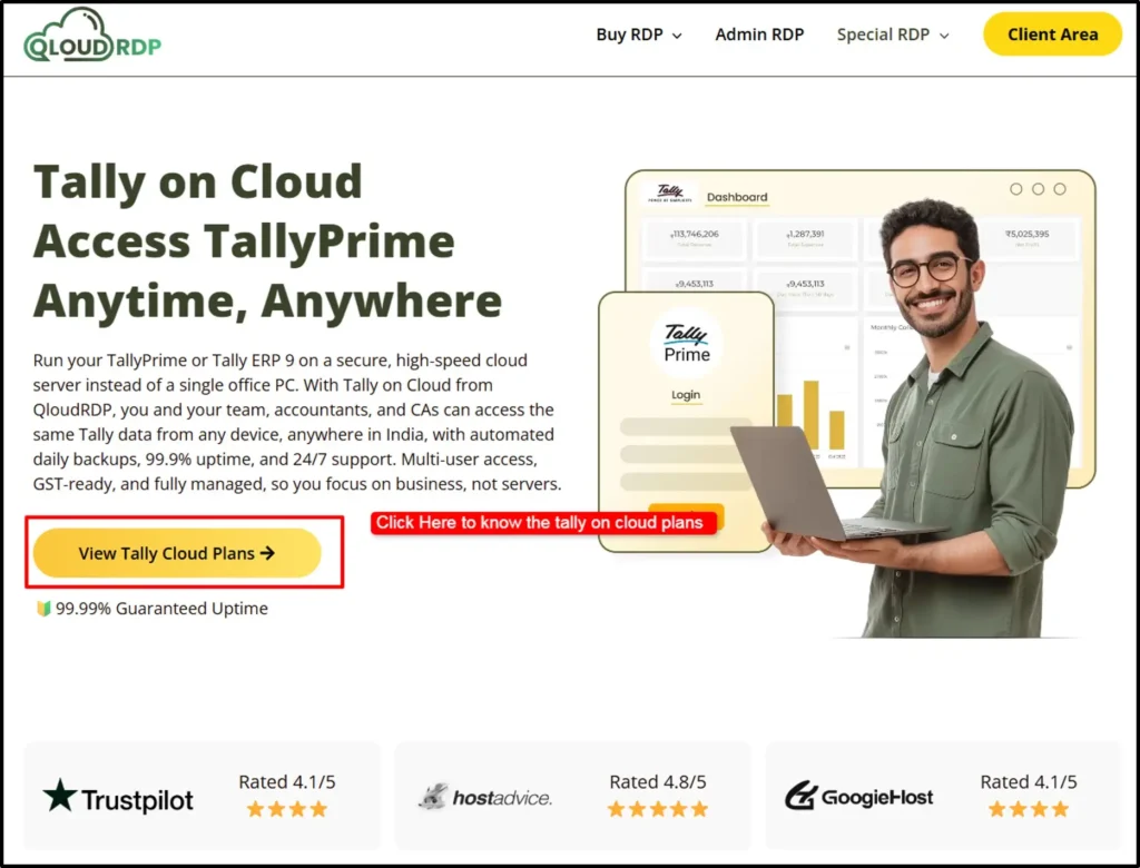 QloudRDP-Tally-on-cloud