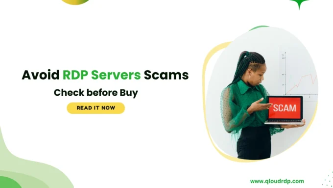 Avoid RDP Server Scams