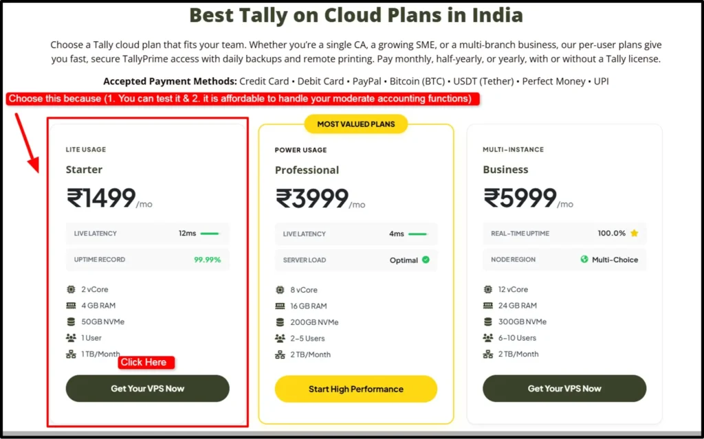 best-tally-on-cloud-pricing