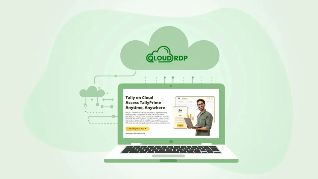 what is tally on cloud