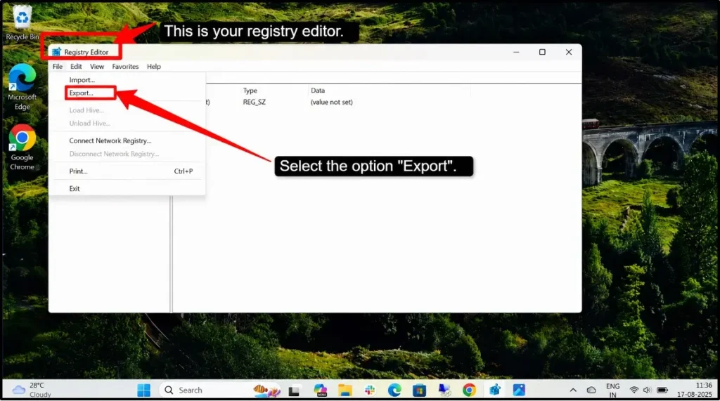 this-is-your-registry-editor-click-on-file-on-top-and-slect-export