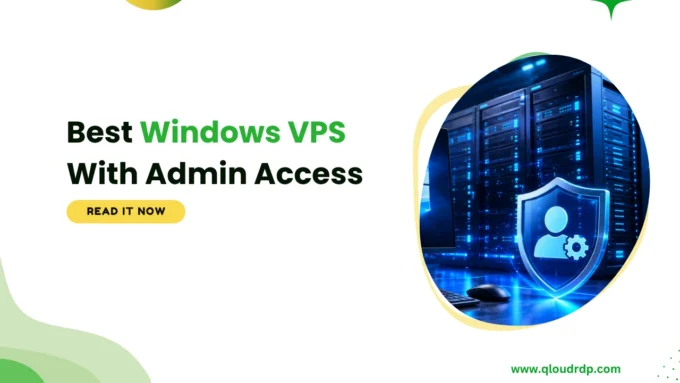 VPS with Full Admin Access