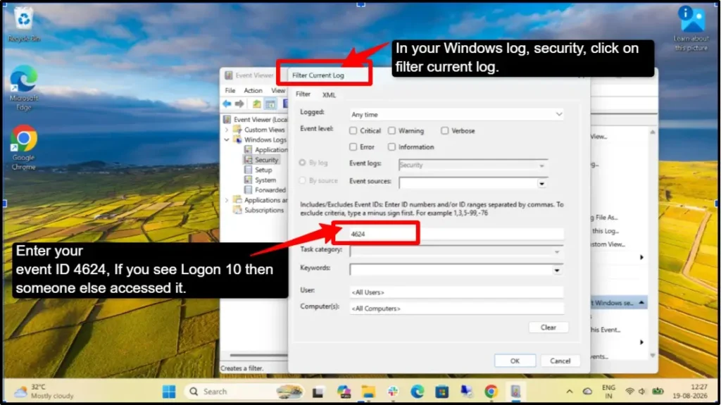 Look-for-Event-ID-4624-Successful-Login-Logon-Type-10