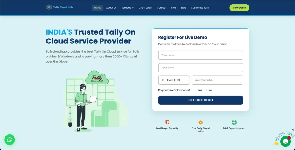 TallyCloud-Hubs