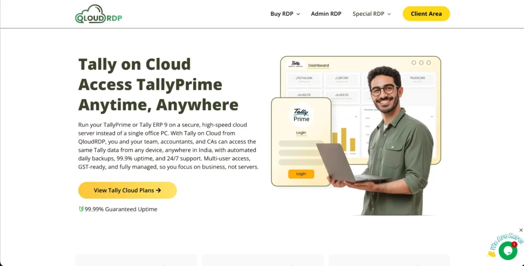 qloudrdp-tally-on-cloud-Best-Tally-Cloud-Providers-in-India