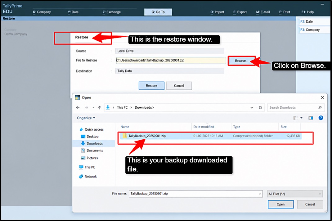 ally-on-cloud-Select-your-backup