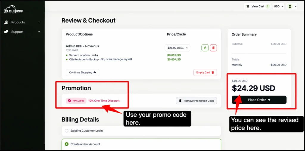 review-and-checkout-process-